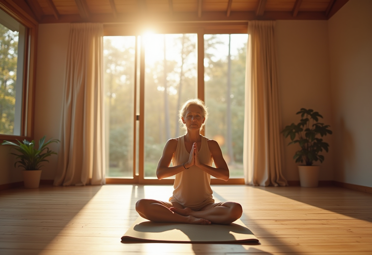 Йога практика