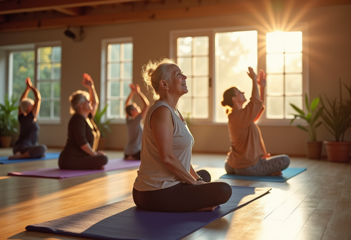 Йога для спини